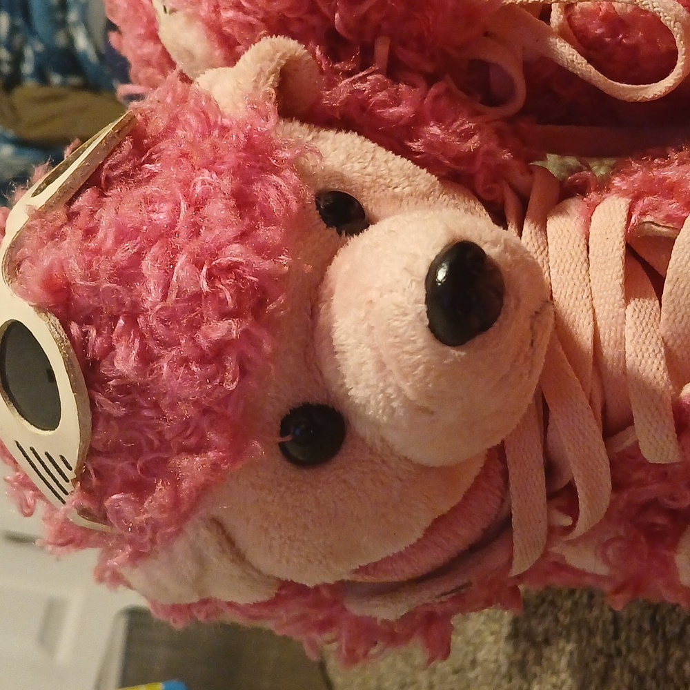 Adidas Jeremy Scott Pink Poodle Sneakers - Picture 4 of 8